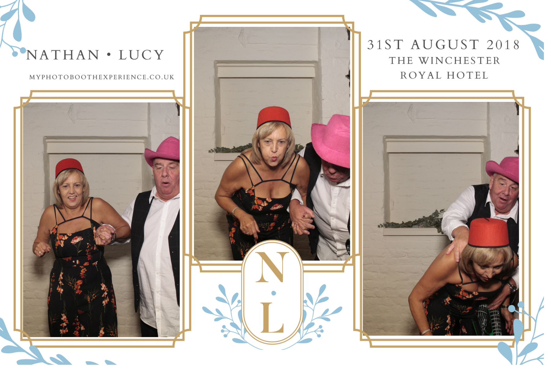 Nathan and Lucy’s wedding  | View more photos from the event at gallery.myphotoboothexperience.co.uk/u/MyPhotoBoothExperienceLtd/Nathan-and-Lucy’s-wedding